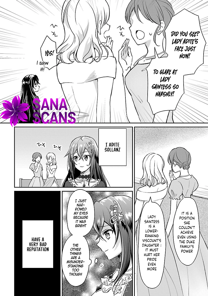 I Failed to Become a Saint, but Even Hiding Quietly Still Causes Trouble. Chapter 1 Page 7