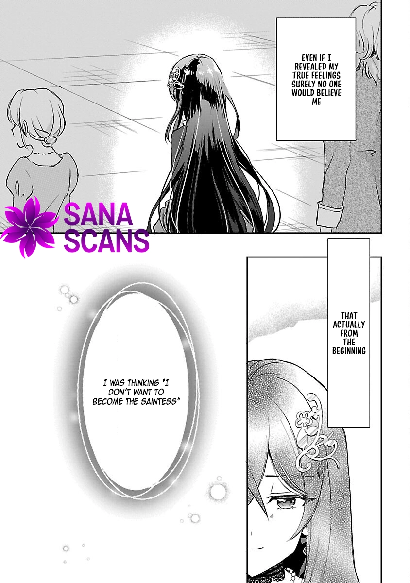 I Failed to Become a Saint, but Even Hiding Quietly Still Causes Trouble. Chapter 1 Page 10