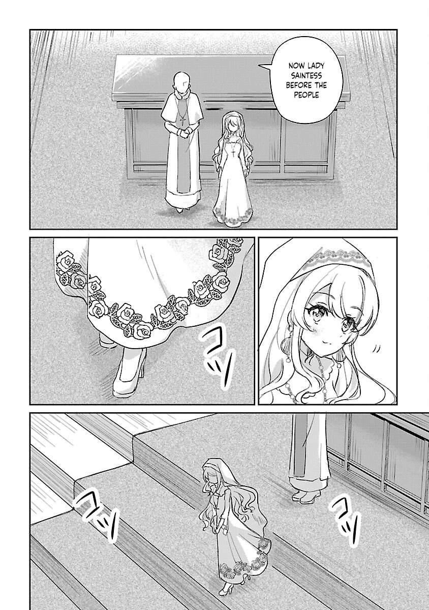 I Failed to Become a Saint, but Even Hiding Quietly Still Causes Trouble. Chapter 1 Page 11