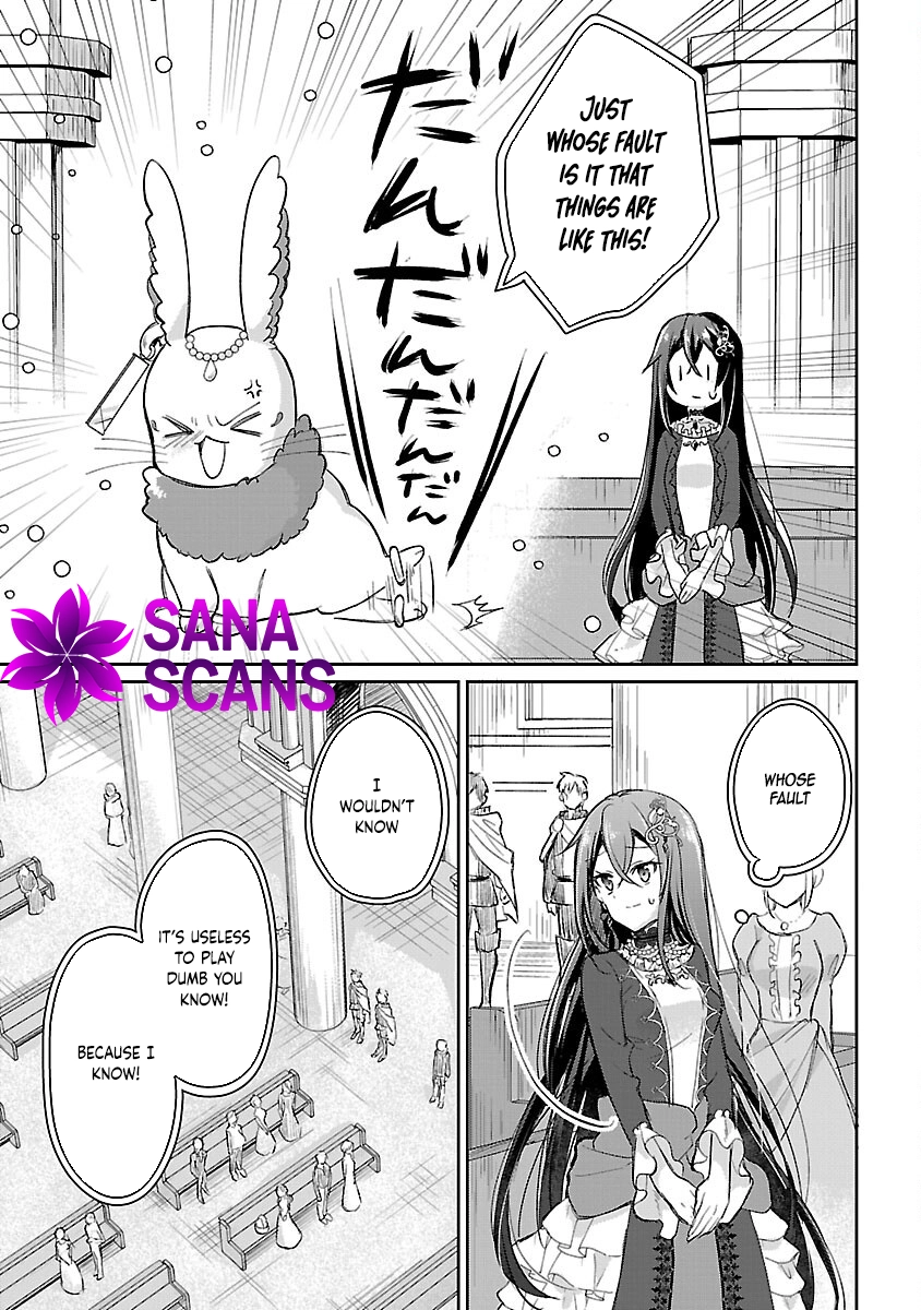 I Failed to Become a Saint, but Even Hiding Quietly Still Causes Trouble. Chapter 1 Page 22
