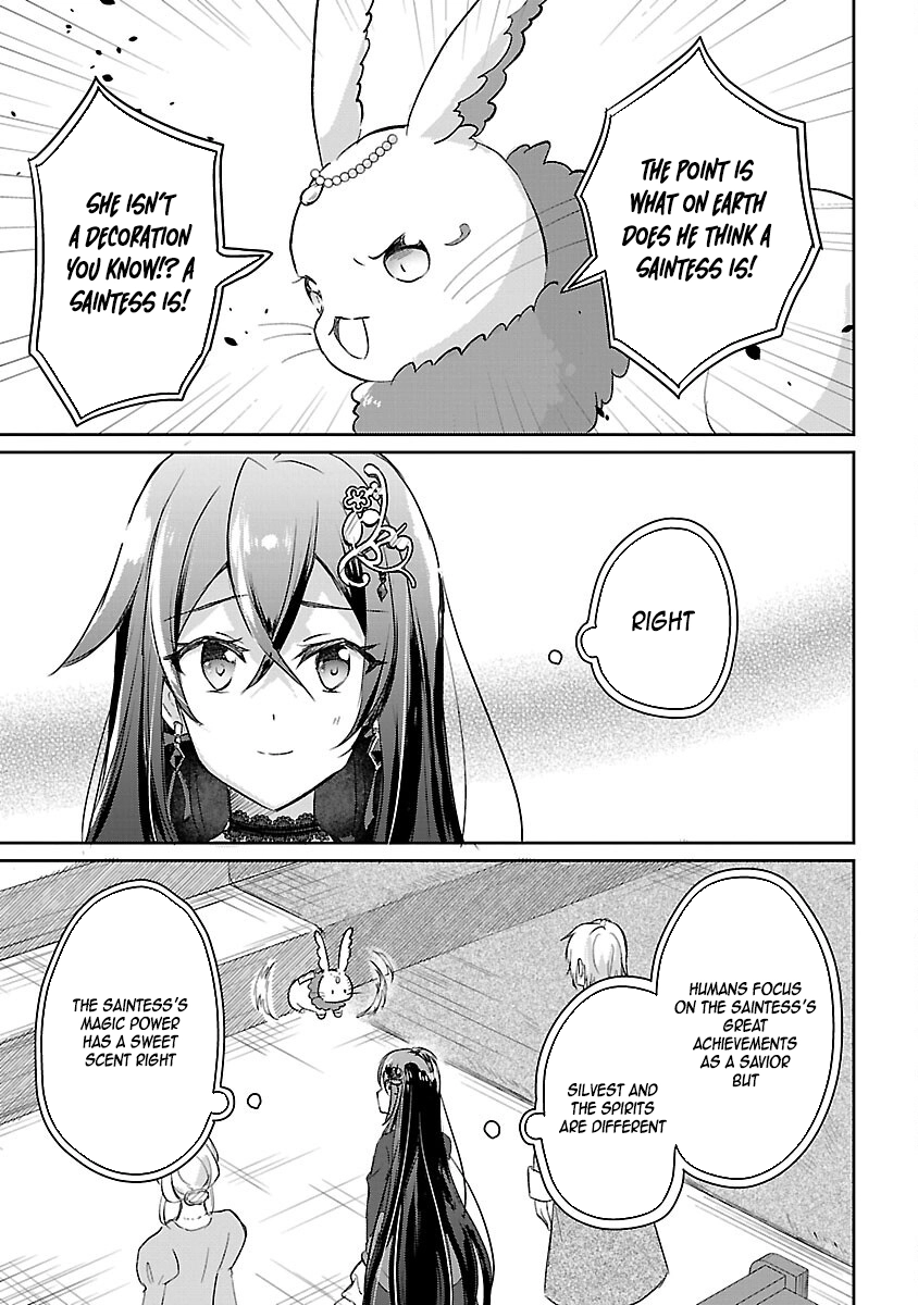 I Failed to Become a Saint, but Even Hiding Quietly Still Causes Trouble. Chapter 1 Page 24