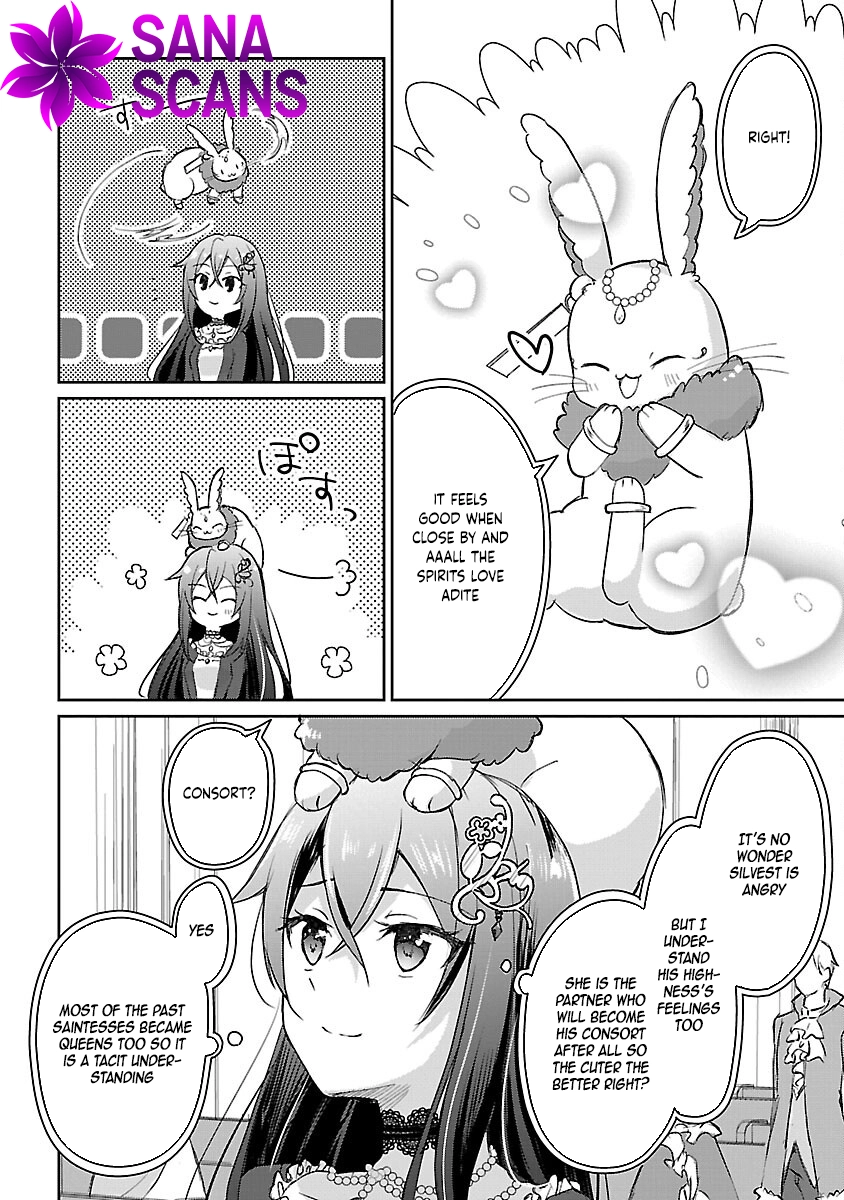 I Failed to Become a Saint, but Even Hiding Quietly Still Causes Trouble. Chapter 1 Page 25