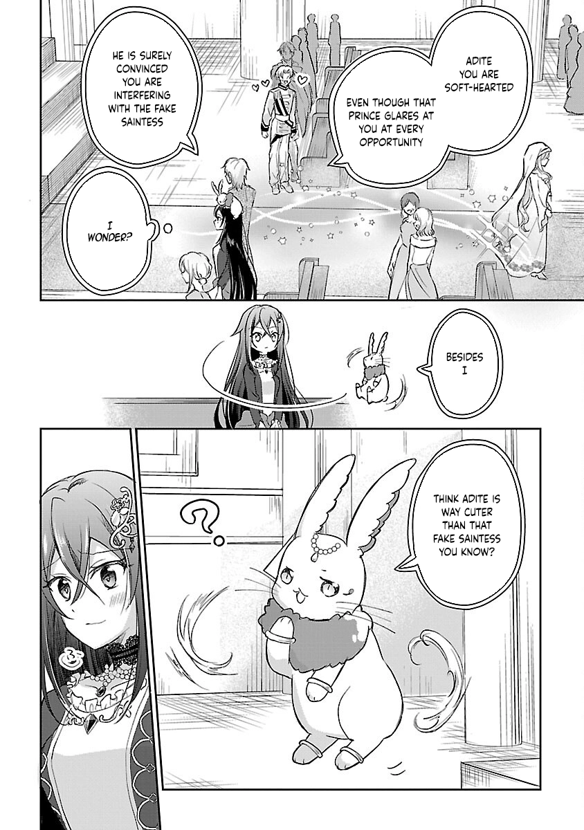 I Failed to Become a Saint, but Even Hiding Quietly Still Causes Trouble. Chapter 1 Page 27