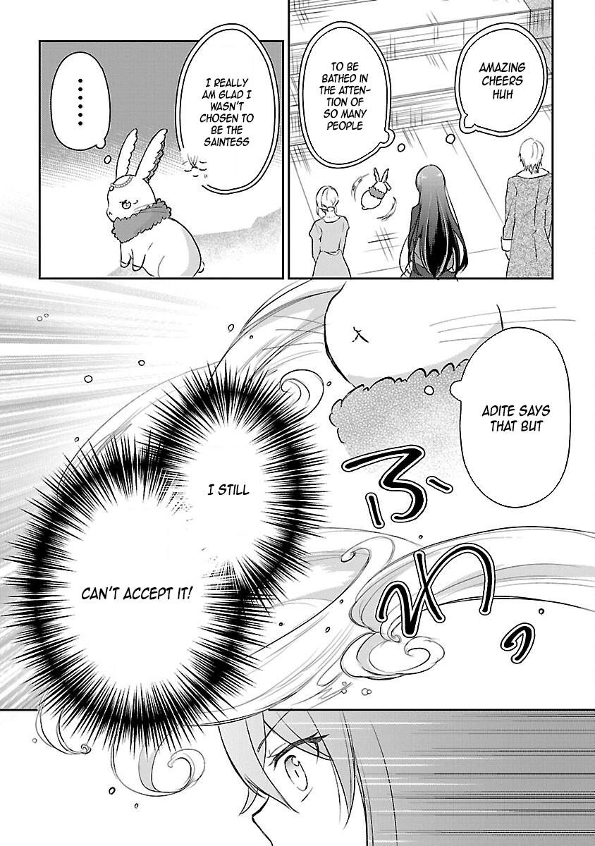 I Failed to Become a Saint, but Even Hiding Quietly Still Causes Trouble. Chapter 1 Page 35