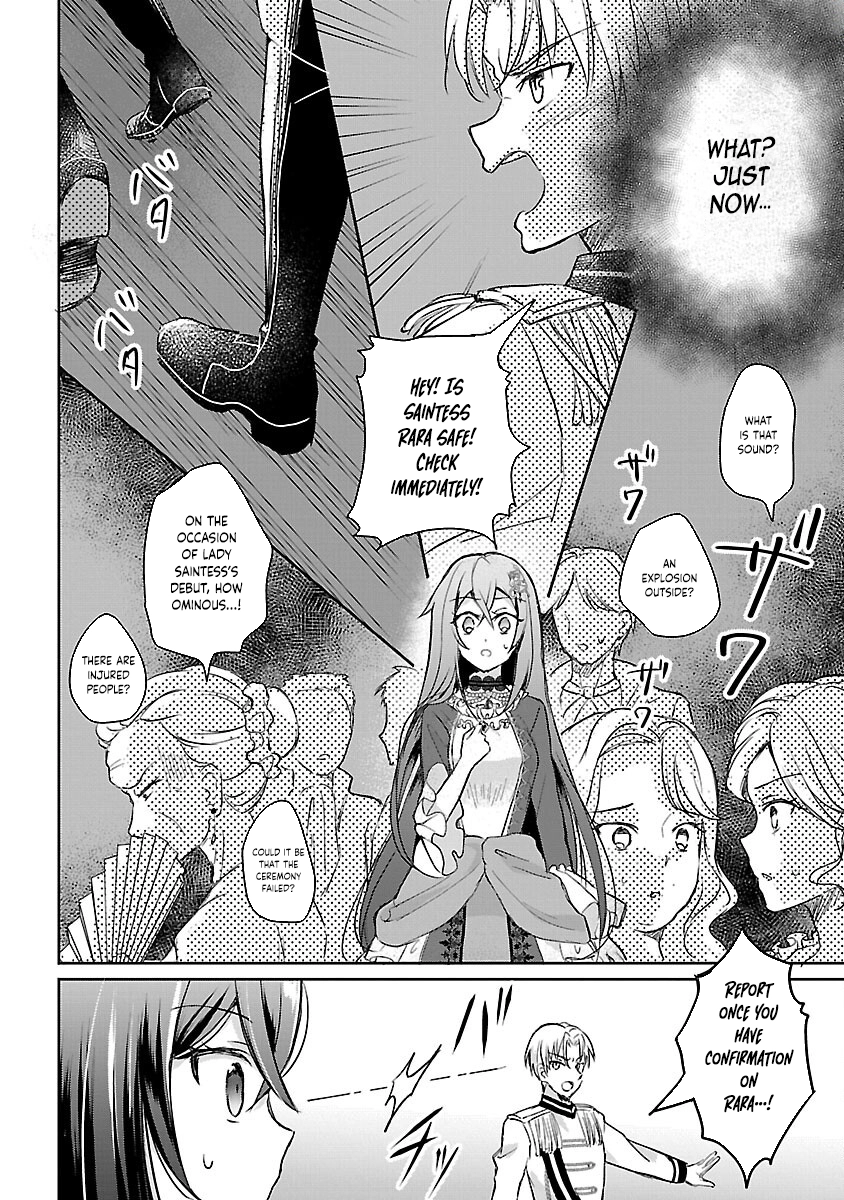 I Failed to Become a Saint, but Even Hiding Quietly Still Causes Trouble. Chapter 1 Page 39