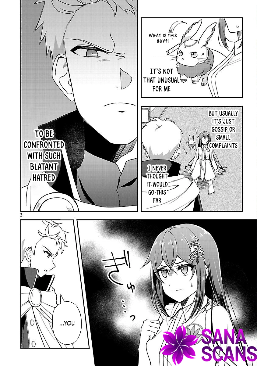 I Failed to Become a Saint, but Even Hiding Quietly Still Causes Trouble. Chapter 12 Page 4