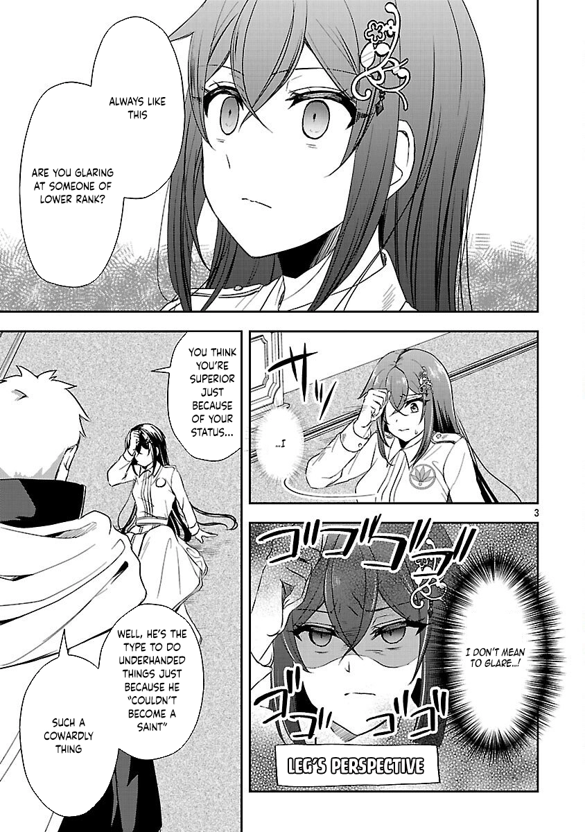 I Failed to Become a Saint, but Even Hiding Quietly Still Causes Trouble. Chapter 12 Page 5