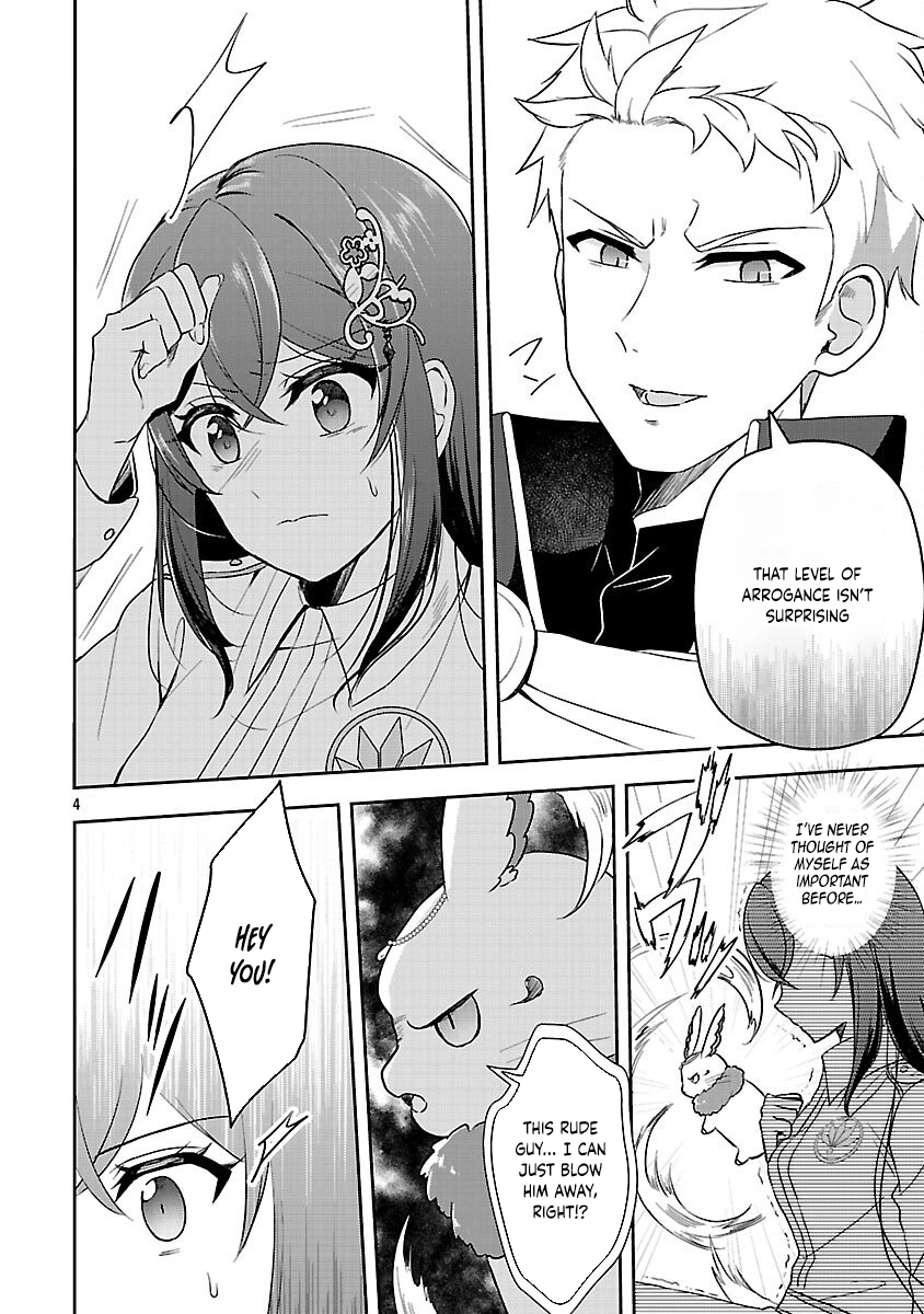 I Failed to Become a Saint, but Even Hiding Quietly Still Causes Trouble. Chapter 12 Page 6