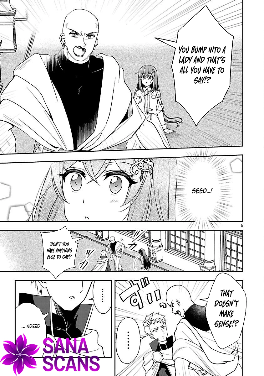 I Failed to Become a Saint, but Even Hiding Quietly Still Causes Trouble. Chapter 12 Page 7