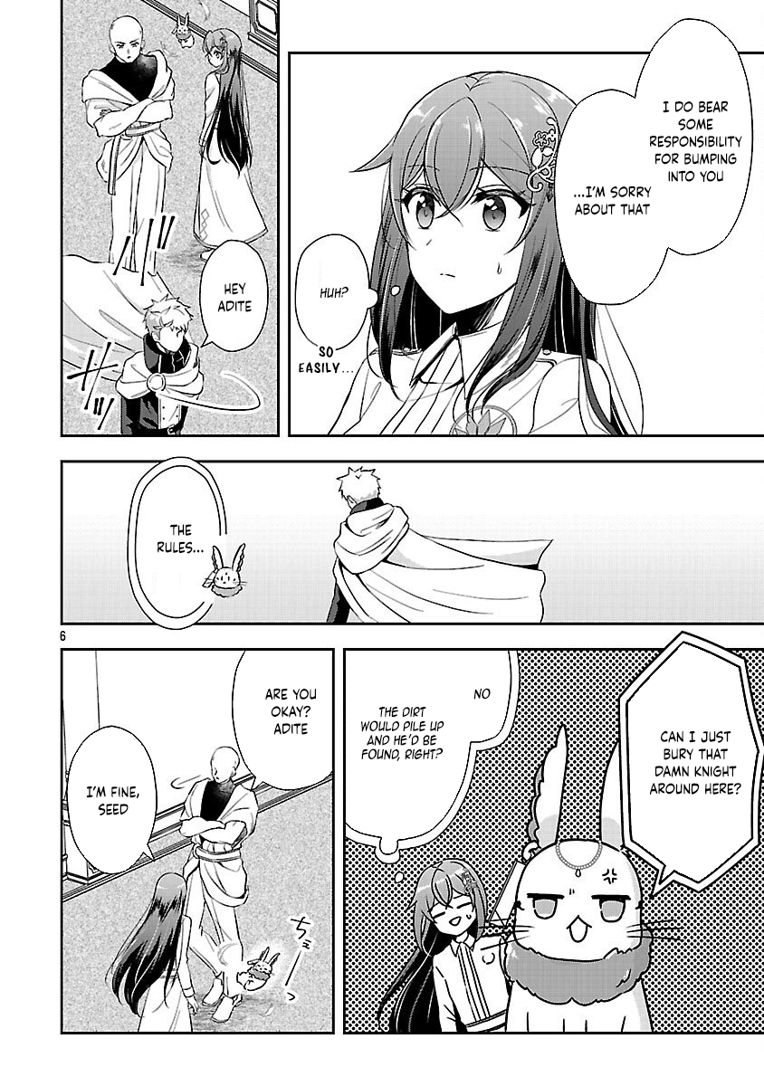 I Failed to Become a Saint, but Even Hiding Quietly Still Causes Trouble. Chapter 12 Page 8