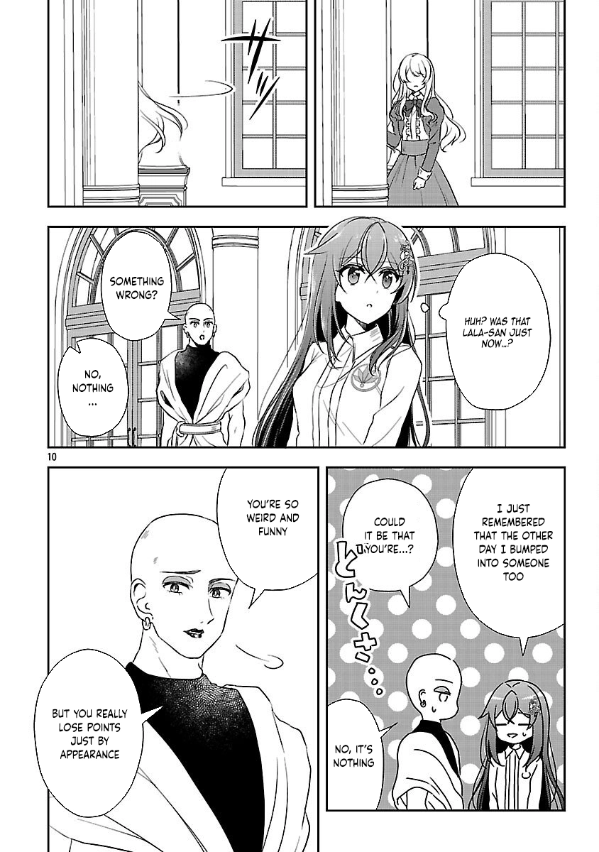 I Failed to Become a Saint, but Even Hiding Quietly Still Causes Trouble. Chapter 12 Page 12