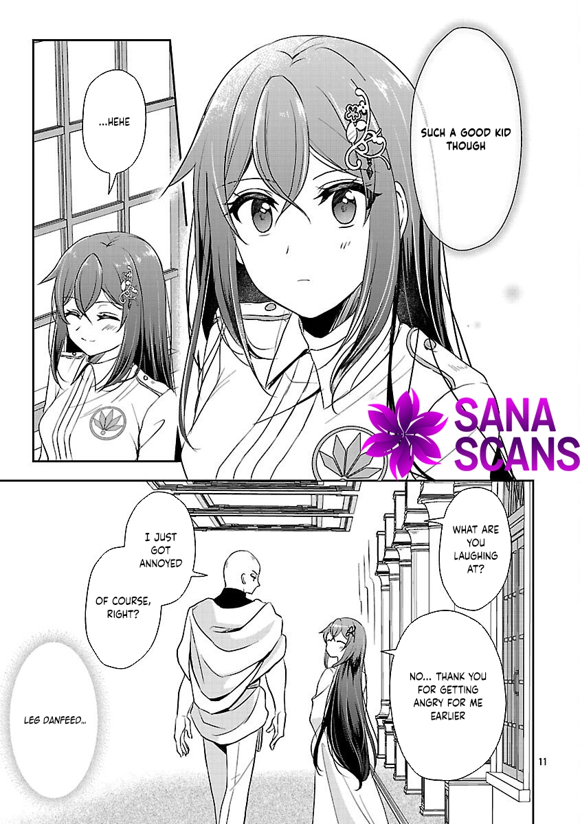 I Failed to Become a Saint, but Even Hiding Quietly Still Causes Trouble. Chapter 12 Page 13