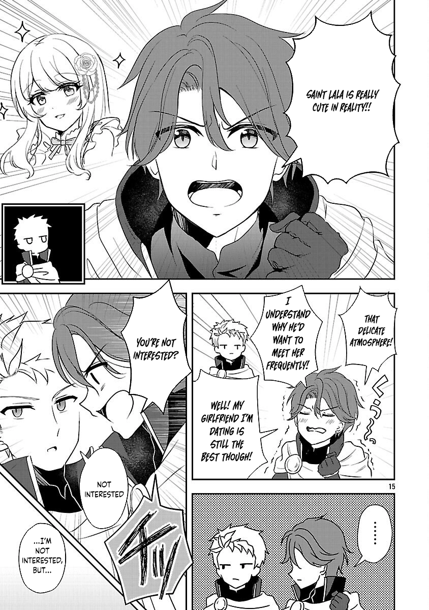 I Failed to Become a Saint, but Even Hiding Quietly Still Causes Trouble. Chapter 12 Page 17