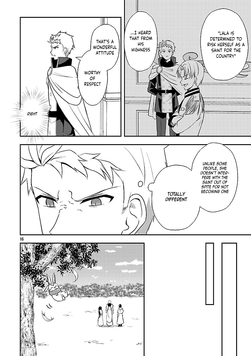 I Failed to Become a Saint, but Even Hiding Quietly Still Causes Trouble. Chapter 12 Page 18