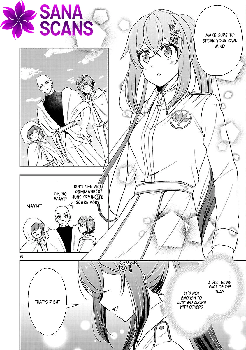 I Failed to Become a Saint, but Even Hiding Quietly Still Causes Trouble. Chapter 12 Page 22
