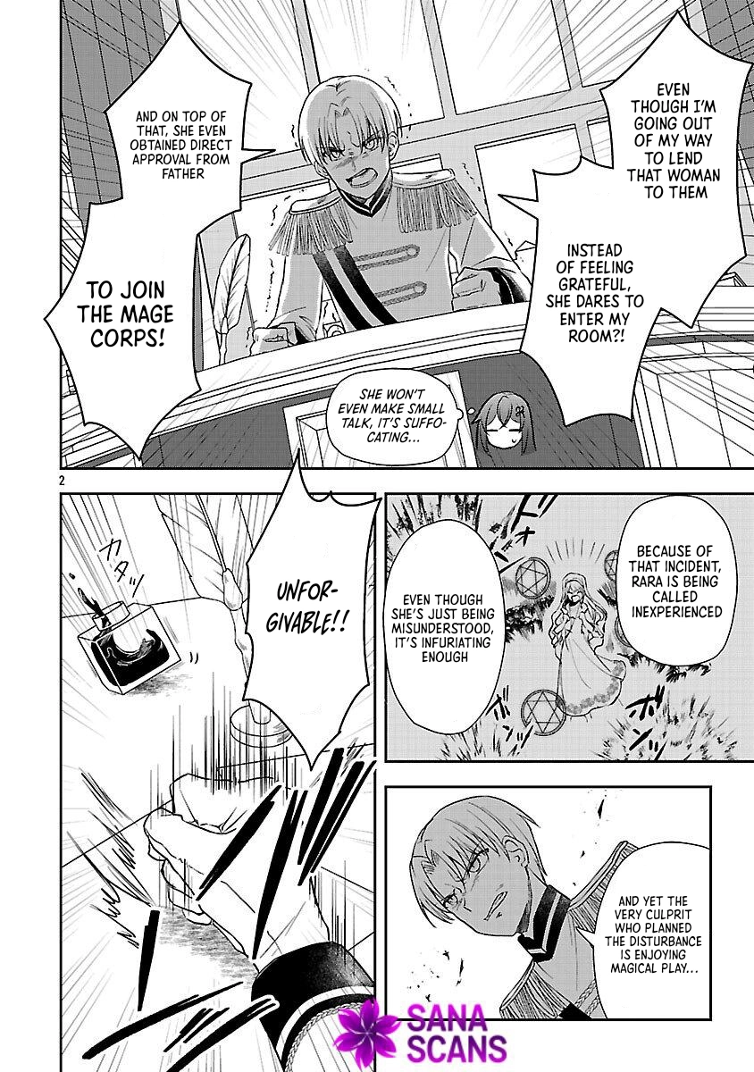 I Failed to Become a Saint, but Even Hiding Quietly Still Causes Trouble. Chapter 11 Page 4