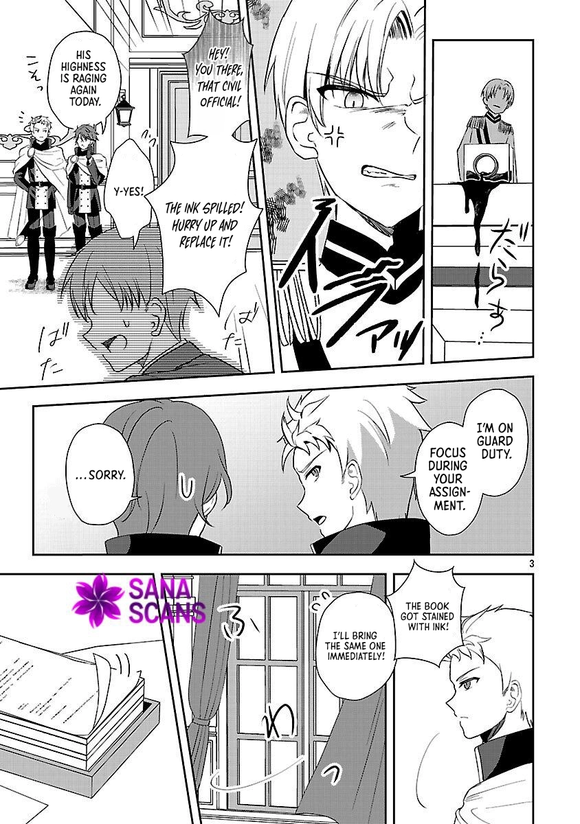 I Failed to Become a Saint, but Even Hiding Quietly Still Causes Trouble. Chapter 11 Page 5