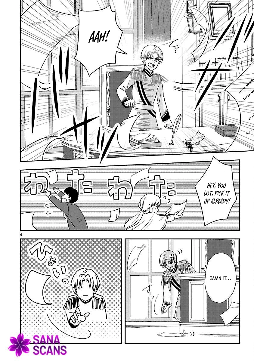 I Failed to Become a Saint, but Even Hiding Quietly Still Causes Trouble. Chapter 11 Page 6