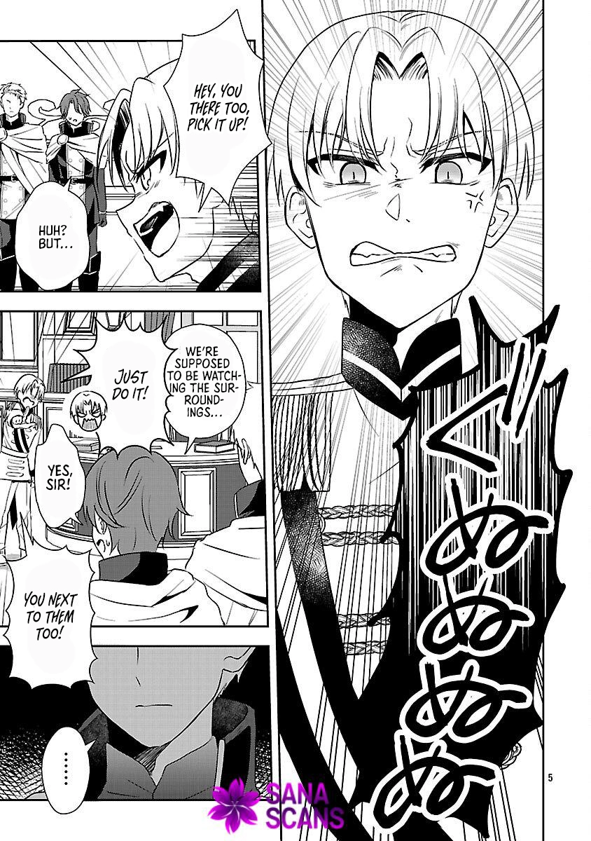 I Failed to Become a Saint, but Even Hiding Quietly Still Causes Trouble. Chapter 11 Page 7