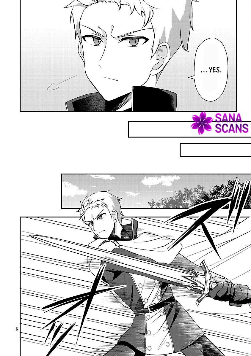 I Failed to Become a Saint, but Even Hiding Quietly Still Causes Trouble. Chapter 11 Page 8