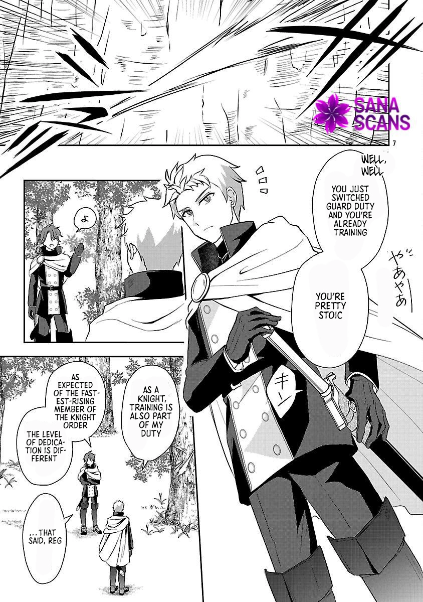 I Failed to Become a Saint, but Even Hiding Quietly Still Causes Trouble. Chapter 11 Page 9