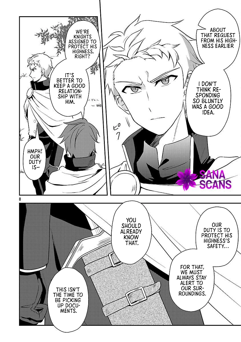 I Failed to Become a Saint, but Even Hiding Quietly Still Causes Trouble. Chapter 11 Page 10