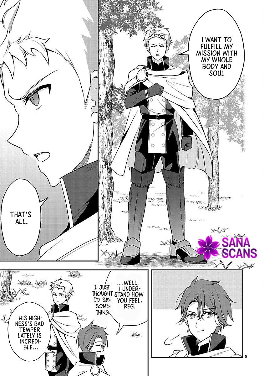 I Failed to Become a Saint, but Even Hiding Quietly Still Causes Trouble. Chapter 11 Page 11