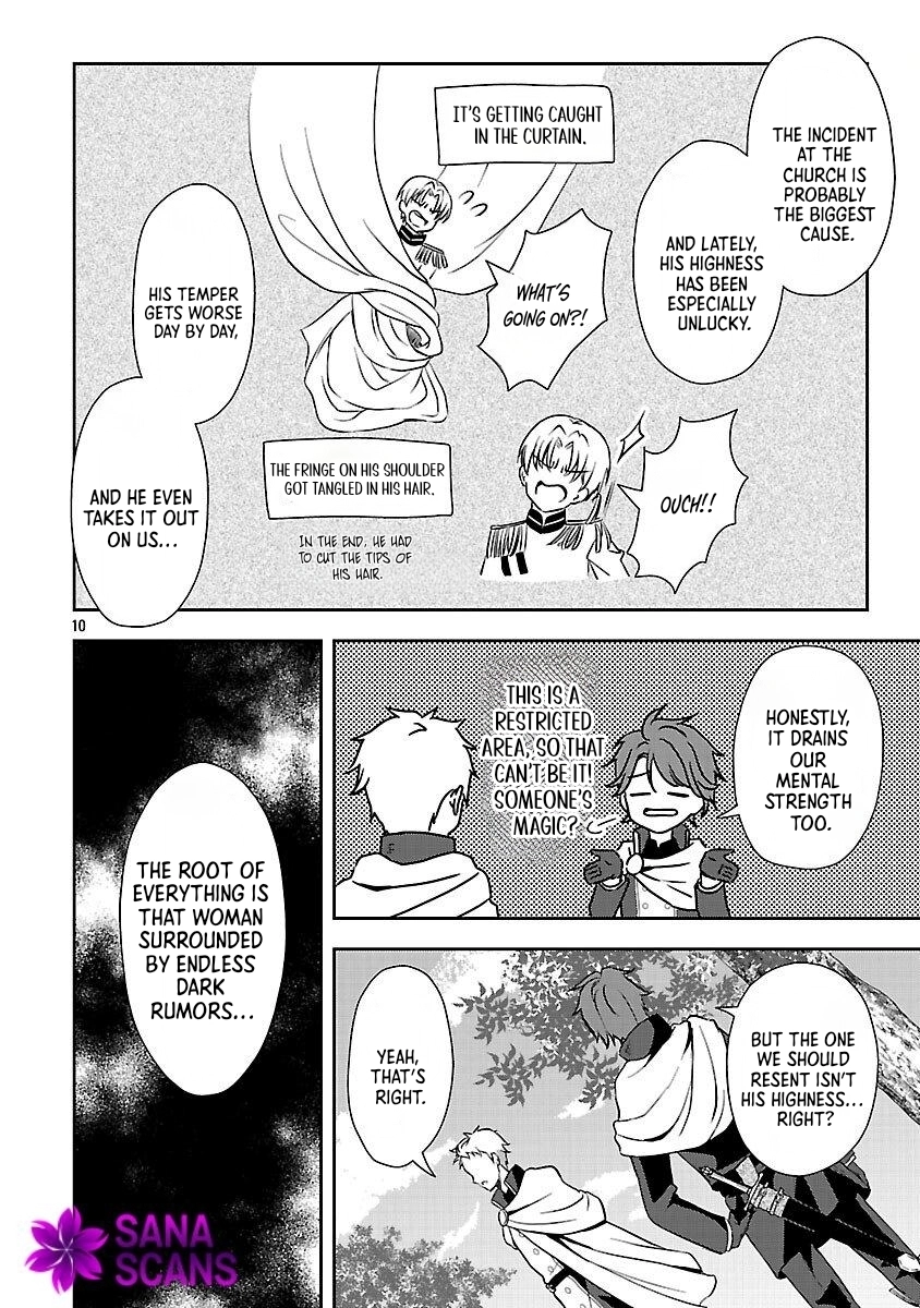 I Failed to Become a Saint, but Even Hiding Quietly Still Causes Trouble. Chapter 11 Page 12