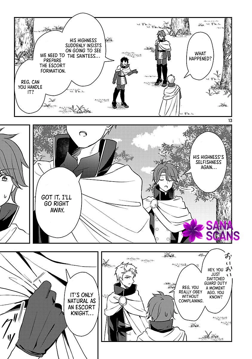 I Failed to Become a Saint, but Even Hiding Quietly Still Causes Trouble. Chapter 11 Page 15
