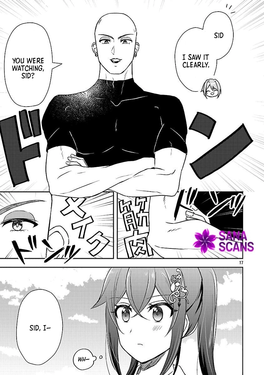 I Failed to Become a Saint, but Even Hiding Quietly Still Causes Trouble. Chapter 11 Page 19