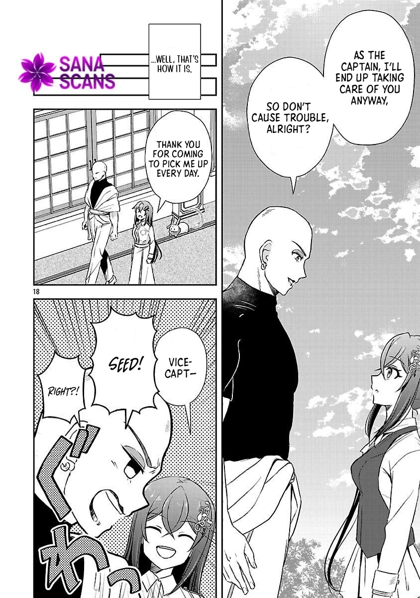 I Failed to Become a Saint, but Even Hiding Quietly Still Causes Trouble. Chapter 11 Page 20