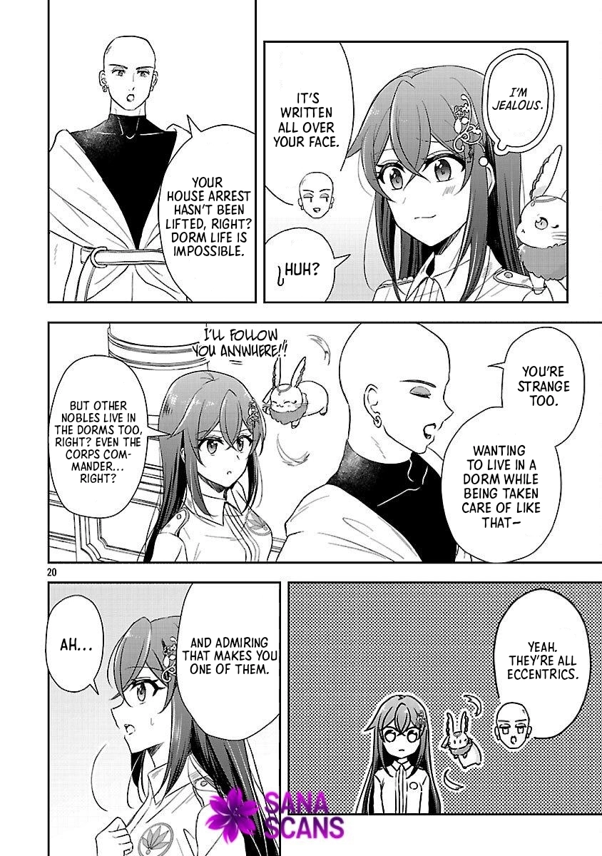 I Failed to Become a Saint, but Even Hiding Quietly Still Causes Trouble. Chapter 11 Page 22