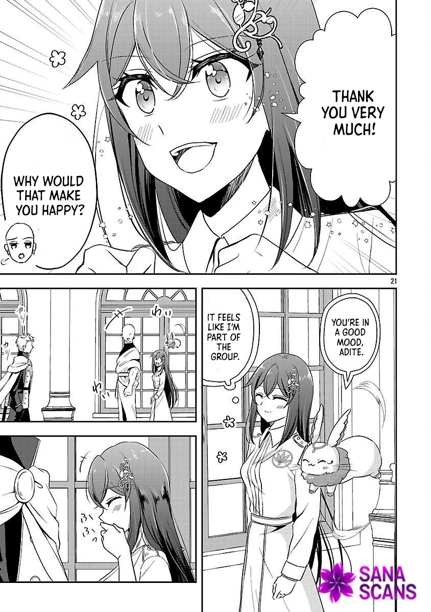 I Failed to Become a Saint, but Even Hiding Quietly Still Causes Trouble. Chapter 11 Page 23