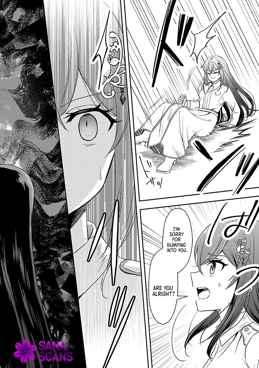 I Failed to Become a Saint, but Even Hiding Quietly Still Causes Trouble. Chapter 11 Page 24