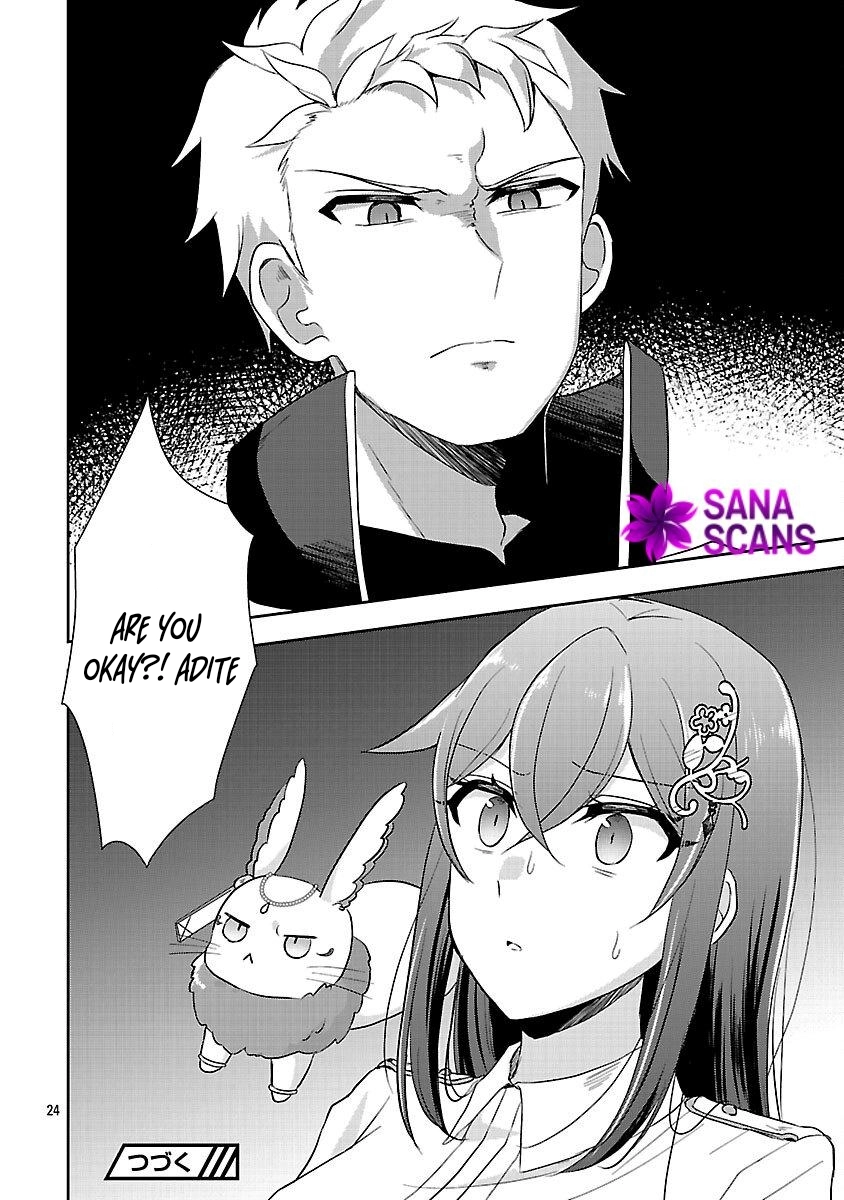 I Failed to Become a Saint, but Even Hiding Quietly Still Causes Trouble. Chapter 11 Page 26