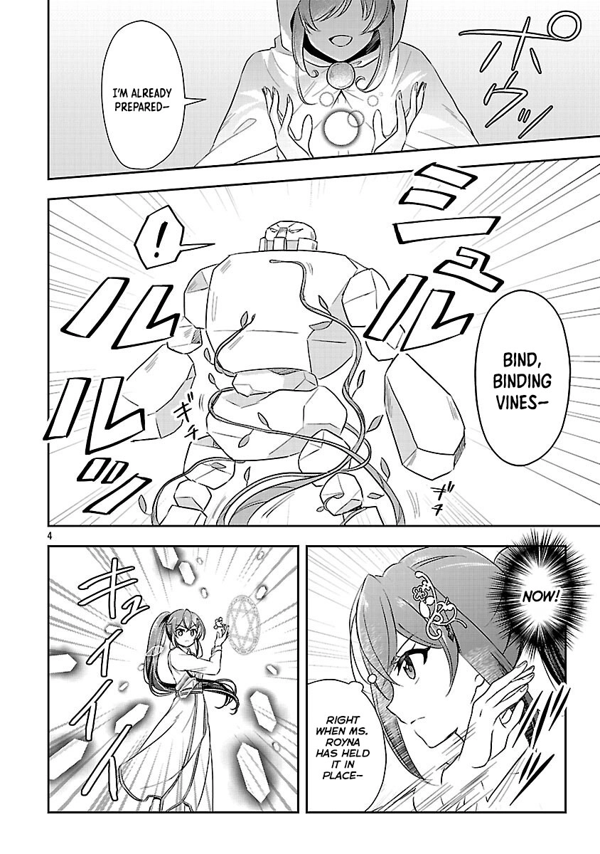 I Failed to Become a Saint, but Even Hiding Quietly Still Causes Trouble. Chapter 13 Page 6