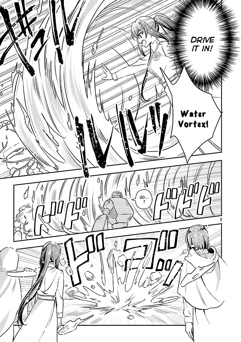 I Failed to Become a Saint, but Even Hiding Quietly Still Causes Trouble. Chapter 13 Page 7