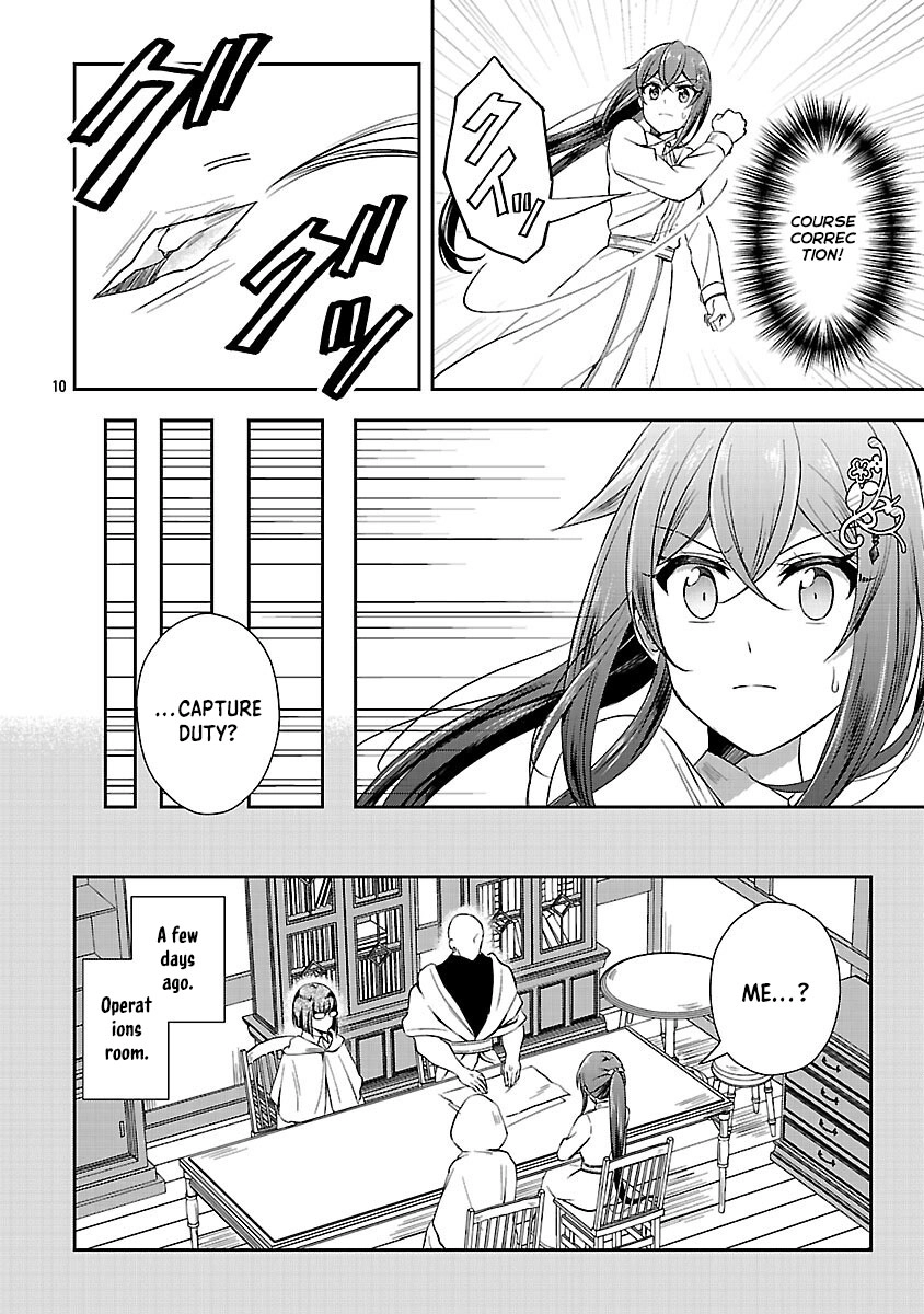 I Failed to Become a Saint, but Even Hiding Quietly Still Causes Trouble. Chapter 13 Page 12