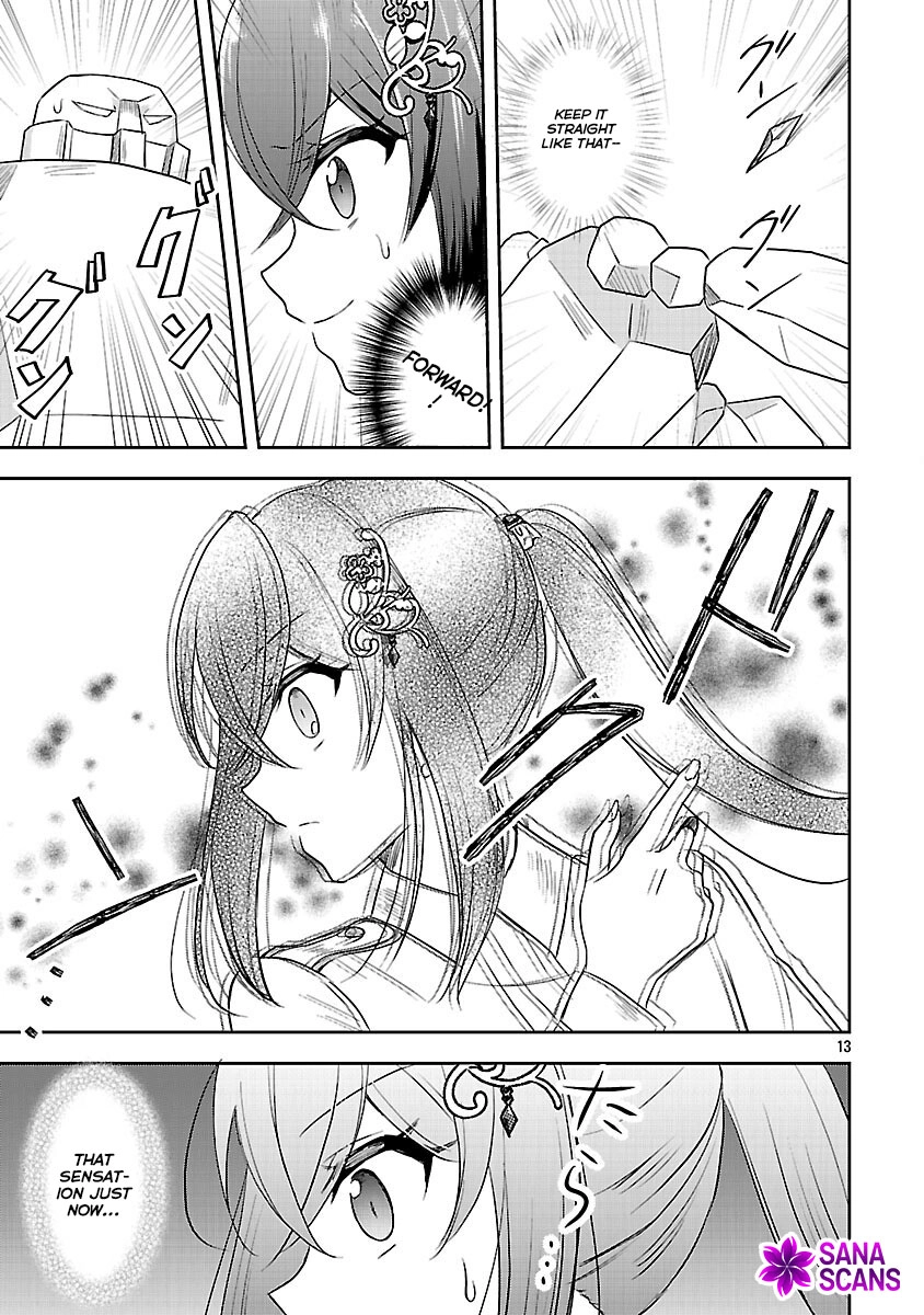 I Failed to Become a Saint, but Even Hiding Quietly Still Causes Trouble. Chapter 13 Page 15