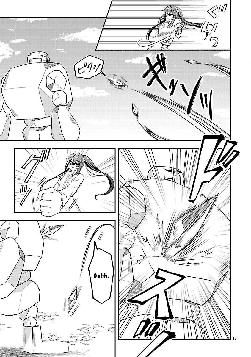 I Failed to Become a Saint, but Even Hiding Quietly Still Causes Trouble. Chapter 13 Page 19