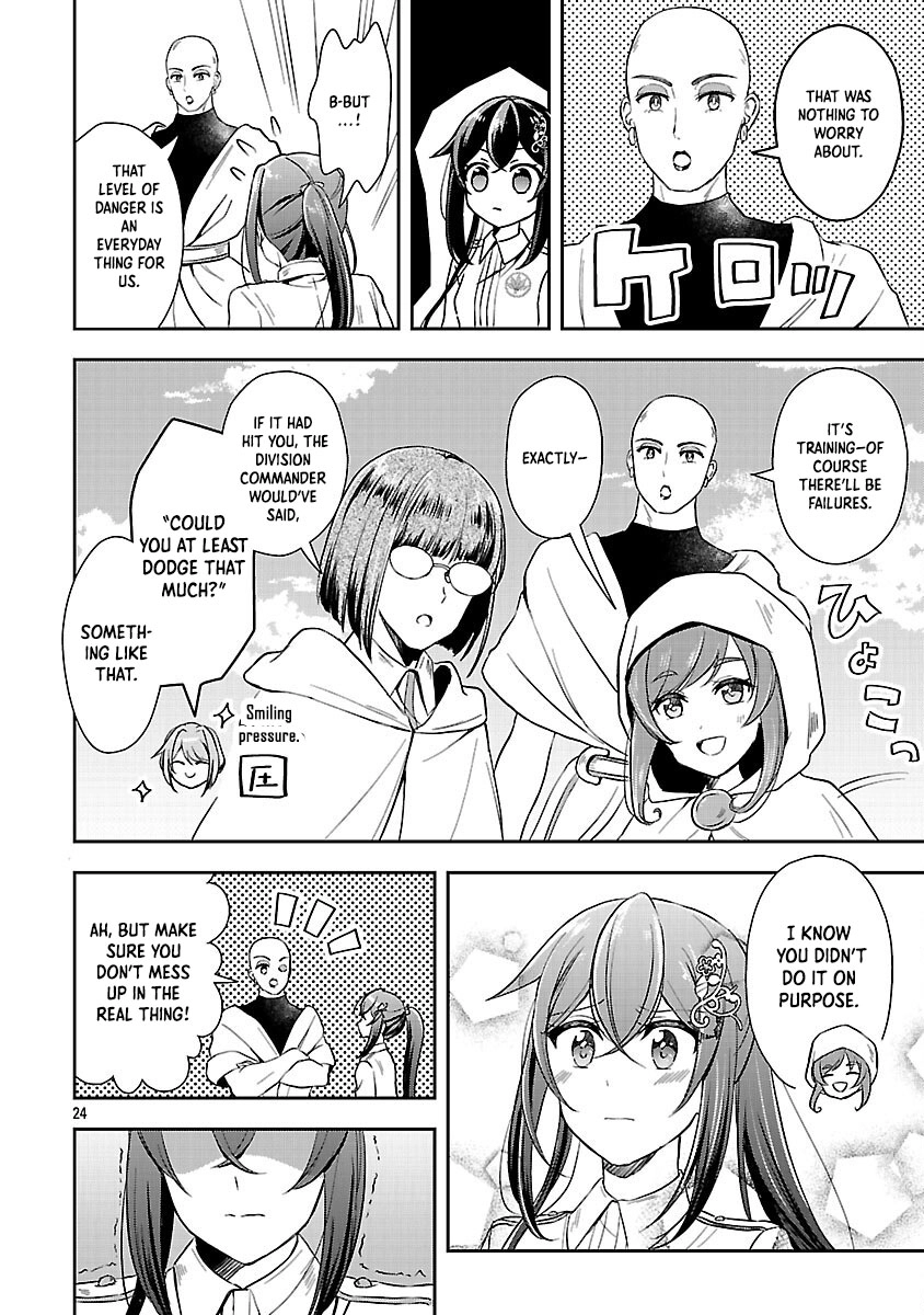 I Failed to Become a Saint, but Even Hiding Quietly Still Causes Trouble. Chapter 13 Page 26