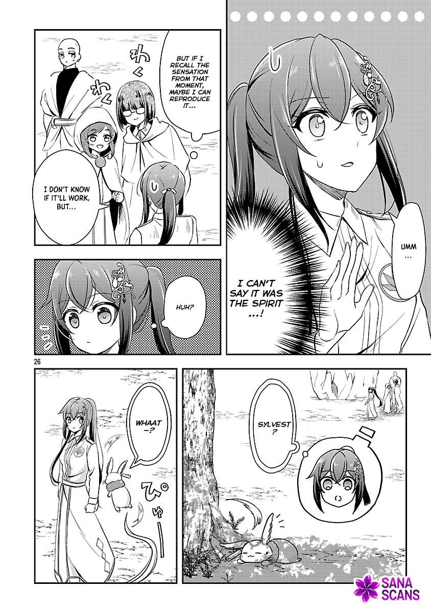 I Failed to Become a Saint, but Even Hiding Quietly Still Causes Trouble. Chapter 13 Page 28