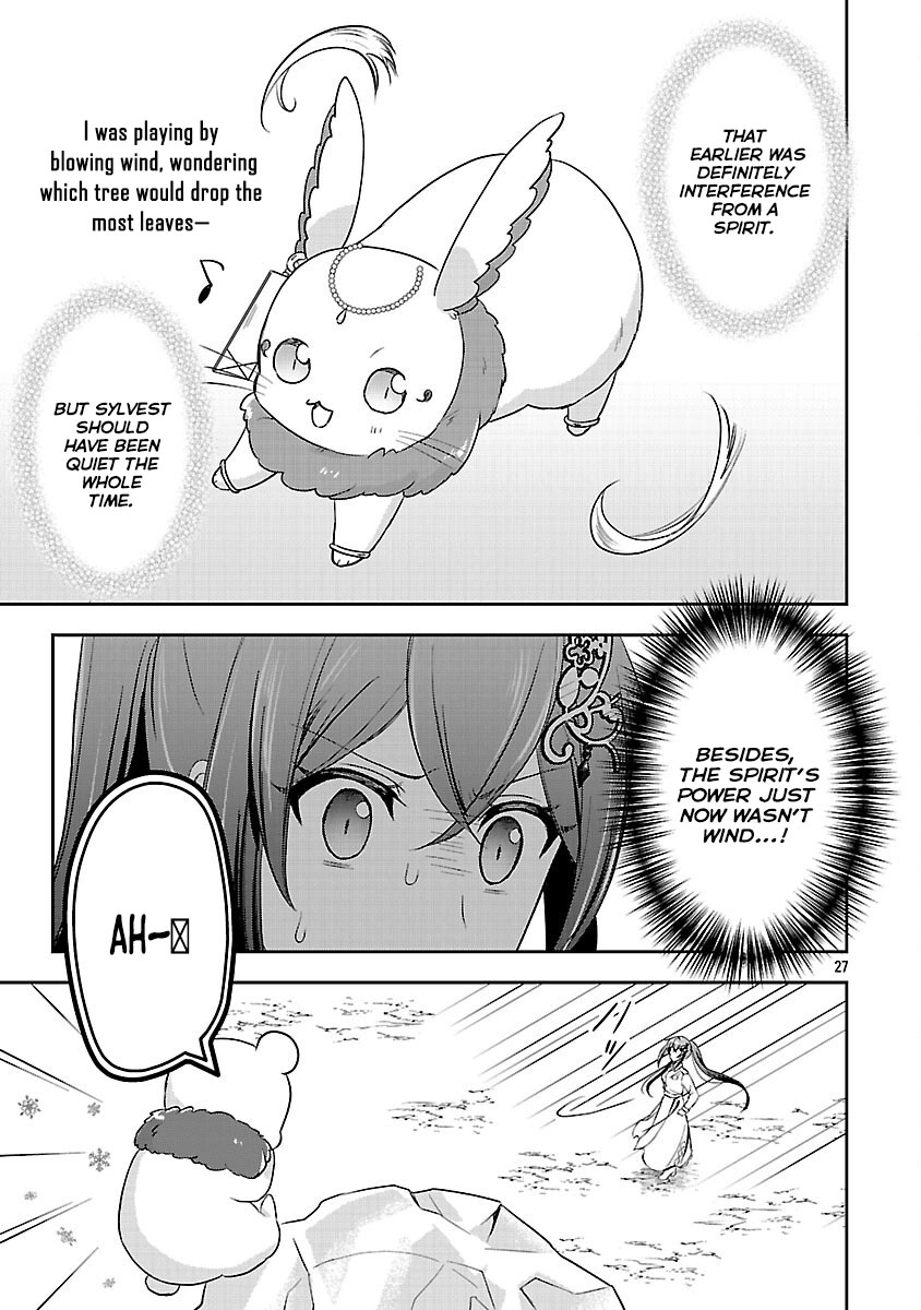 I Failed to Become a Saint, but Even Hiding Quietly Still Causes Trouble. Chapter 13 Page 29