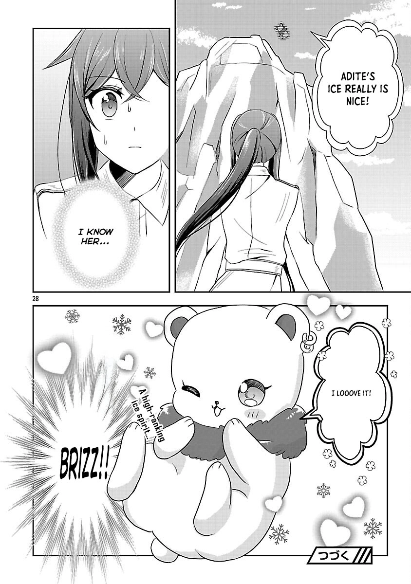 I Failed to Become a Saint, but Even Hiding Quietly Still Causes Trouble. Chapter 13 Page 30