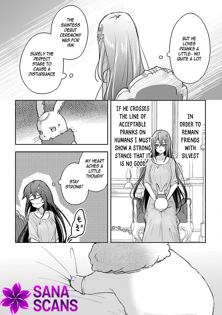 I Failed to Become a Saint, but Even Hiding Quietly Still Causes Trouble. Chapter 2 Page 16