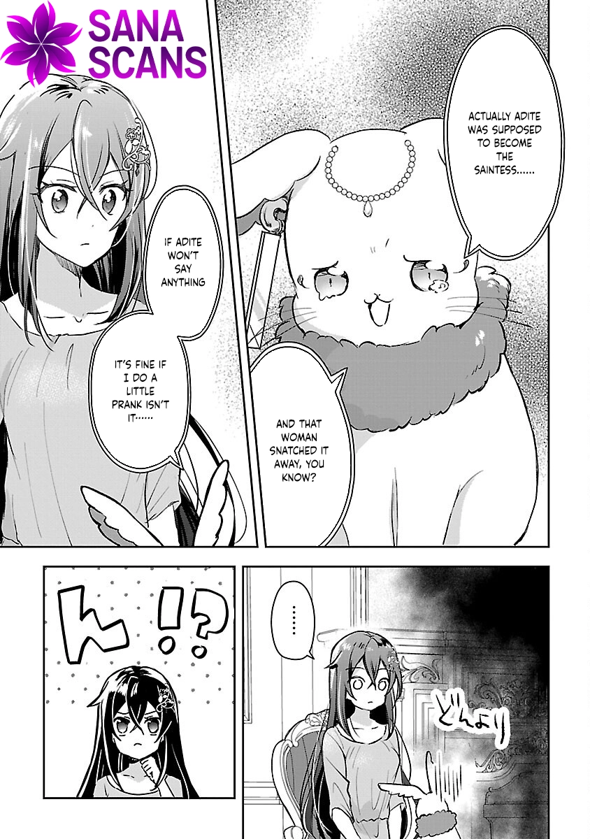 I Failed to Become a Saint, but Even Hiding Quietly Still Causes Trouble. Chapter 2 Page 19