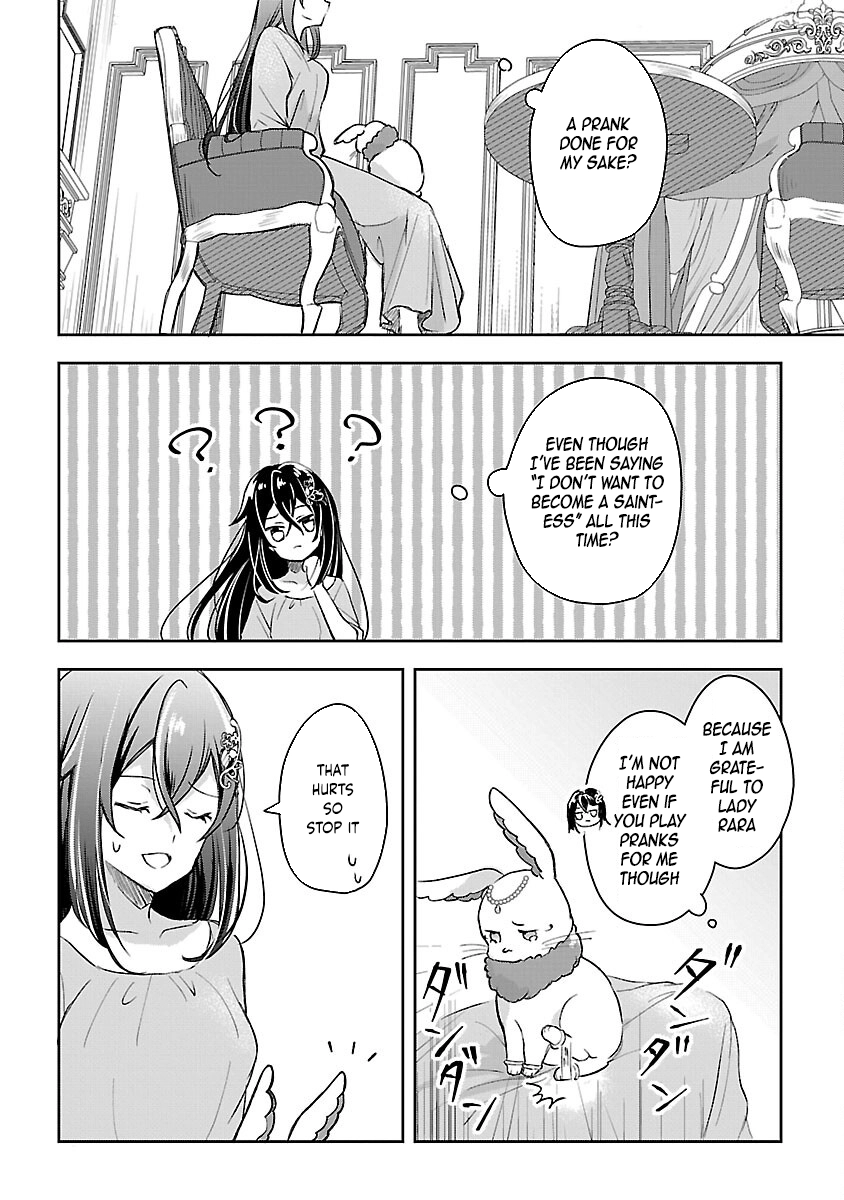 I Failed to Become a Saint, but Even Hiding Quietly Still Causes Trouble. Chapter 2 Page 20