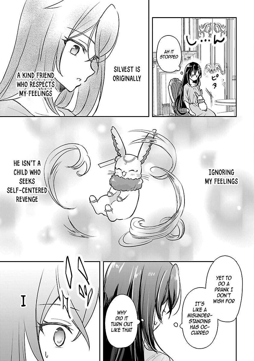 I Failed to Become a Saint, but Even Hiding Quietly Still Causes Trouble. Chapter 2 Page 21