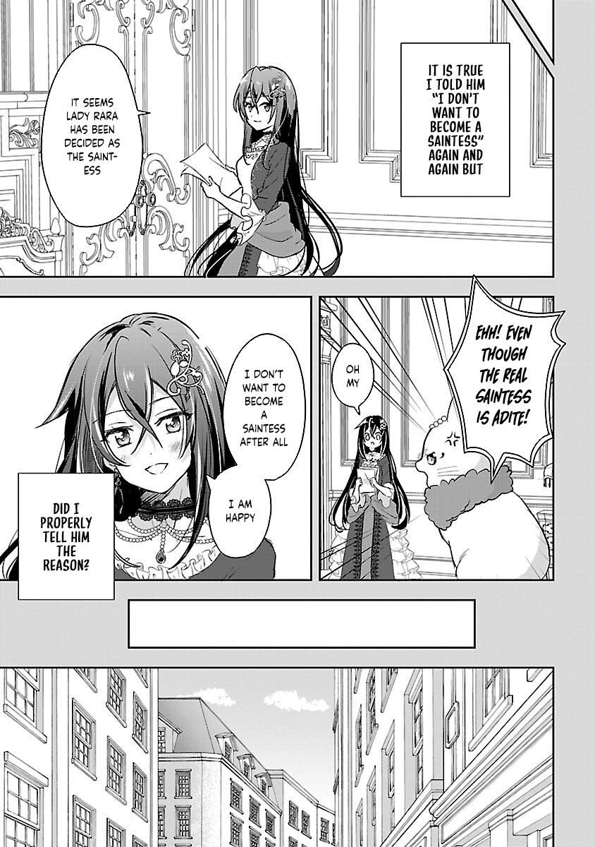 I Failed to Become a Saint, but Even Hiding Quietly Still Causes Trouble. Chapter 2 Page 23