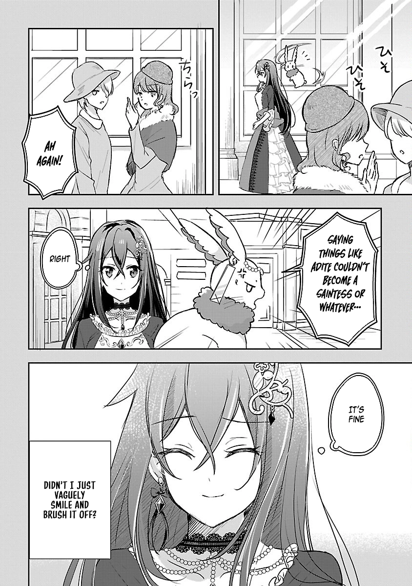 I Failed to Become a Saint, but Even Hiding Quietly Still Causes Trouble. Chapter 2 Page 24